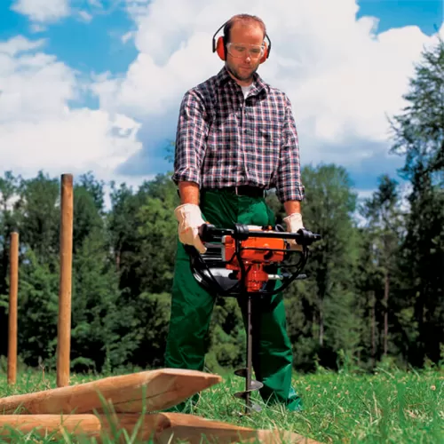 Ямобур, мотобур STIHL BT 121 190 об/хв, 9,5 кг